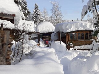 Garten Winter