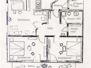 Apartamento de vacaciones Friedenweiler Plano de planta 40