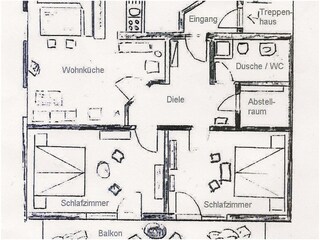 Appartement de vacances Friedenweiler Plan d'étage 40