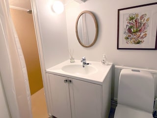 Bathroom with shower