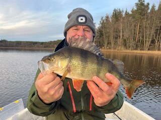 Great fishing at the lake!