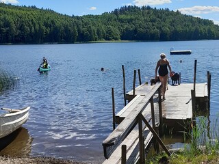 Our private lake