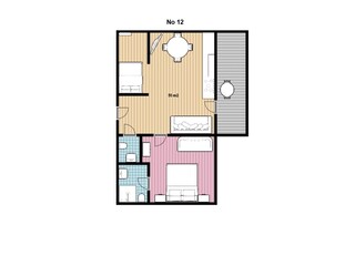 Appartement de vacances Hinterzarten Plan d'étage 11