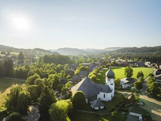 Apartamento de vacaciones Hinterzarten Entorno 9