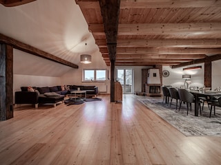 Gemütliche Sofaecke