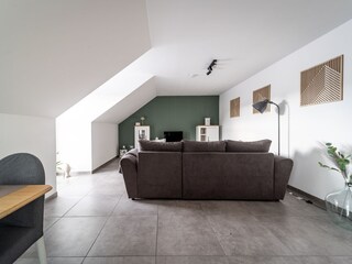 Wohnbereich mit Essecke