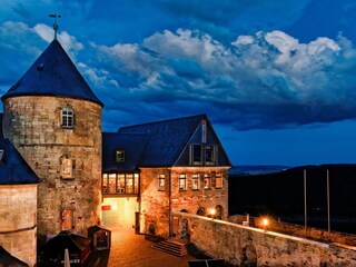 Burg Waldeck; Bild von Andreas F. auf Pixabay