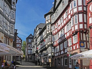 Marburg Oberstadt; Bild von Erich Westendarp auf Pixaba