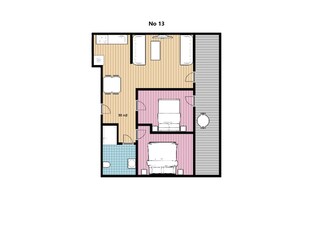 Vakantieappartement Hinterzarten Grondplan 11