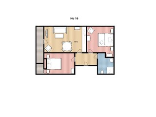 Appartement de vacances Hinterzarten Plan d'étage 11