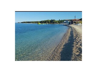 Strand Badel nur 5 min zu Fuß
