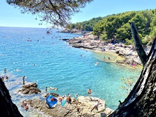 Strand in Pula