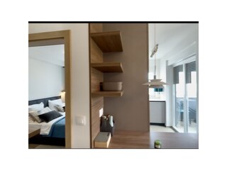 Schlafzimmer und Esszimmer