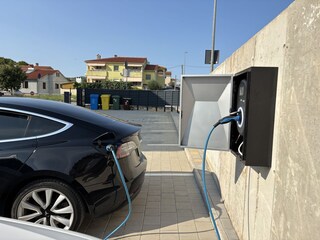 Aufladestation für Elektro-Autos