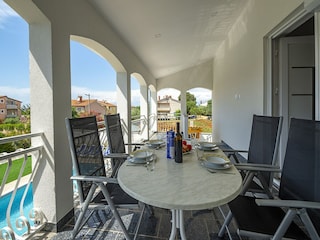 Villa Nova Vas Außenaufnahme 11