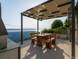 Appartement Tribanj Krušcica Buitenaudio-opname 8