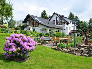 Casa per le vacanze Steinbach-Hallenberg Registrazione all'aperto 6