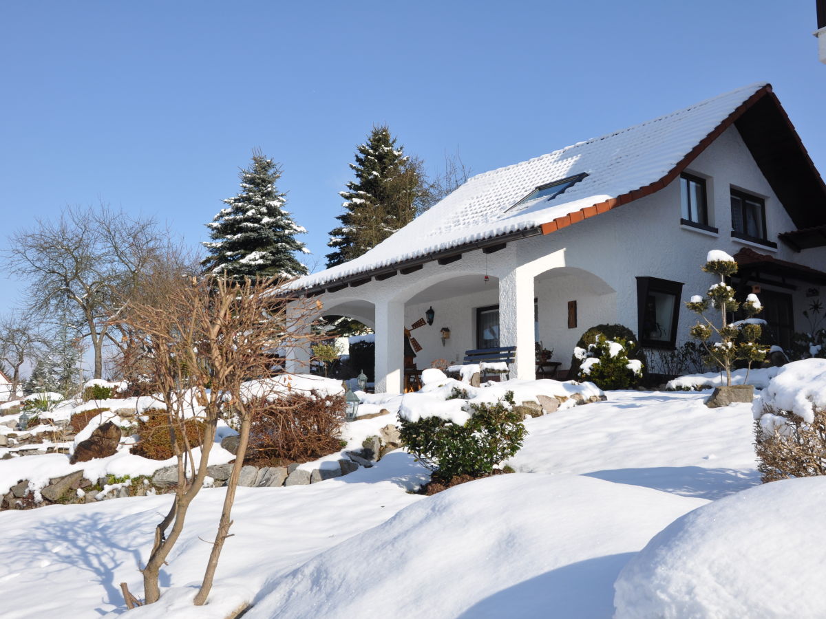 Casa de vacaciones Steinbach-Hallenberg Grabación al aire libre 1