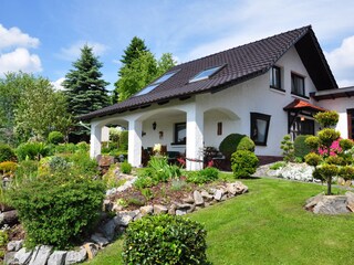 Casa per le vacanze Steinbach-Hallenberg Registrazione all'aperto 2