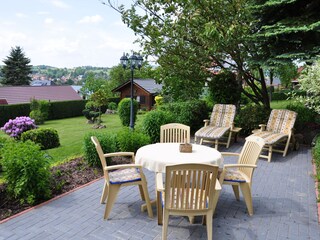 Casa per le vacanze Steinbach-Hallenberg Registrazione all'aperto 12