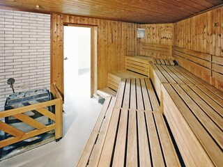 Sauna im Gemeinschaftshaus