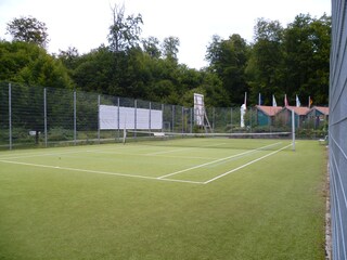 Tennisplatz