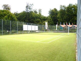 Tennisplatz