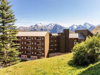 Apartment Huez Außenaufnahme 2