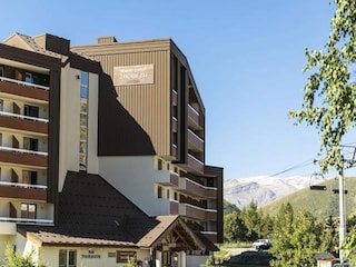 Apartment Huez Außenaufnahme 2