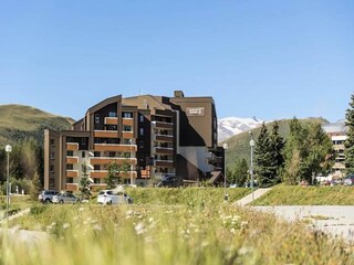 Apartment Huez Außenaufnahme 7