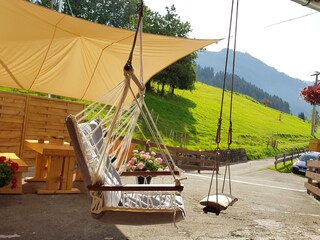 Terrasse/Veranda