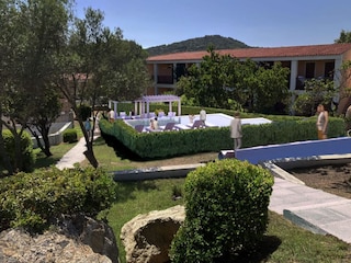 Appartement Porto Pollo Buitenaudio-opname 9