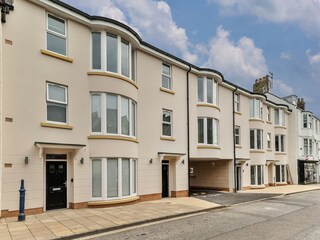 Apartment Scarborough in Yorkshire Outdoor Recording 2