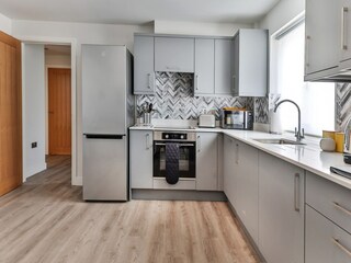 Apartment Scarborough in Yorkshire Ausstattung 17