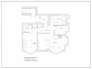 Apartment Scarborough in Yorkshire  27