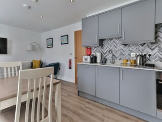Appartement Scarborough in Yorkshire Équipement 5