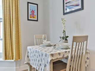 Apartment Scarborough in Yorkshire Ausstattung 13