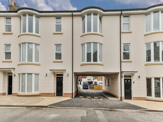 Appartement Scarborough in Yorkshire Buitenaudio-opname 3
