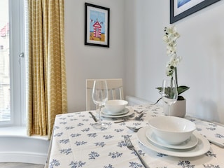 Apartment Scarborough in Yorkshire Ausstattung 9
