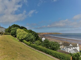 Appartement Scarborough in Yorkshire Buitenaudio-opname 3