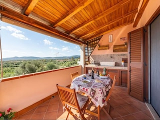 Apartment Budoni Außenaufnahme 2