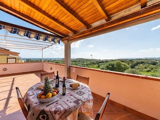 Appartement Budoni Buitenaudio-opname 6