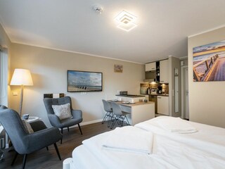 Apartamento de vacaciones Westerland Características 5