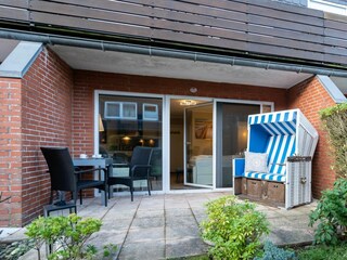 Appartamento per vacanze Westerland Registrazione all'aperto 2