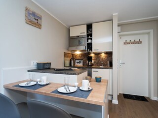 Apartamento de vacaciones Westerland Características 9