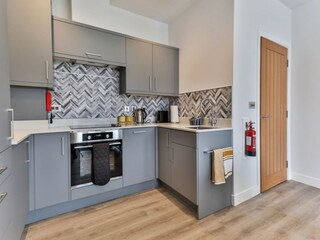 Apartment Scarborough in Yorkshire Ausstattung 15