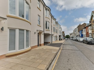 Apartment Scarborough in Yorkshire Outdoor Recording 2