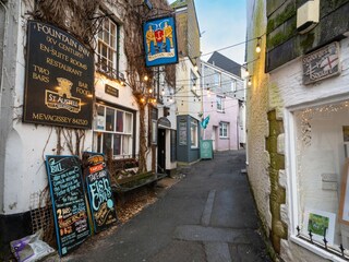 Cottage St. Austell Außenaufnahme 4