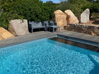 Vakantiehuis Sainte Lucie de Porto-Vecchio Buitenaudio-opname 3