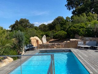 Vakantiehuis Sainte Lucie de Porto-Vecchio Buitenaudio-opname 6